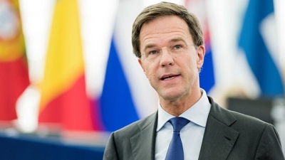 Ο πρωθυπουργός της Ολλανδίας υπόσχεται νέα στρατιωτική και οικονομική βοήθεια στο Κίεβο