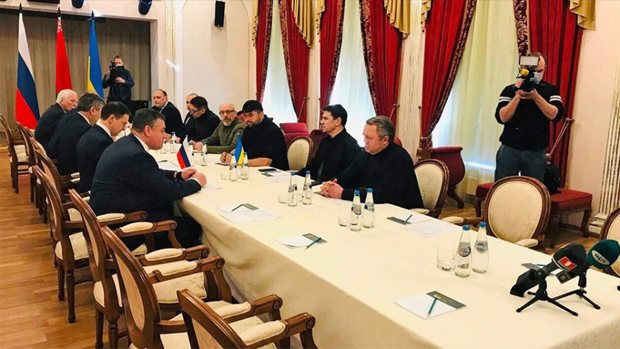 Συνομιλίες χαμηλών προσδοκιών Ρωσίας - Ουκρανίας στο Μινσκ - Putin: Αυτοκρατορία του ψεύδους η Δύση