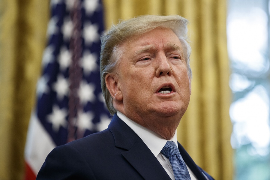 Trump: Αναμένω «πολύ παραγωγικές» συνομιλίες στη Σύνοδο των G7 στη Γαλλία