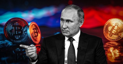 Σεισμός - Ο Putin ανοίγει την πόρτα στα κρυπτονομίσματα, νέο «όπλο» κατά των δυτικών κυρώσεων