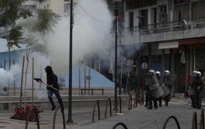 Μαρούσι: Σοβαρά επεισόδια αστυνομίας - αντιεξουσιαστών στον  ΗΣΑΠ