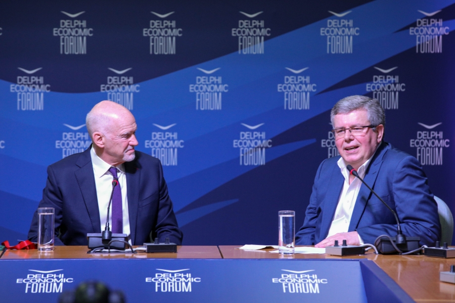 Γιώργος Παπανδρέου: Έρχεται ρύθμιση για τον λόγο στο Διαδίκτυο από το Συμβούλιο της Ευρώπης