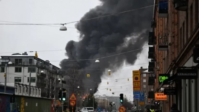 Σουηδία: Πυρκαγιά σε υπό κατασκευή θεματικό πάρκο