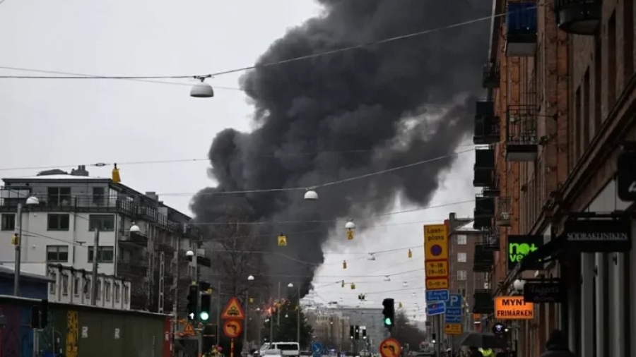 Σουηδία: Πυρκαγιά σε υπό κατασκευή θεματικό πάρκο