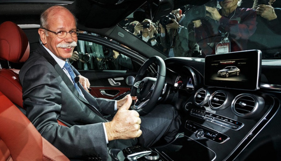 Dieter Zetsche: Από την Mercedes στα σούπερ-μάρκετ της Aldi!