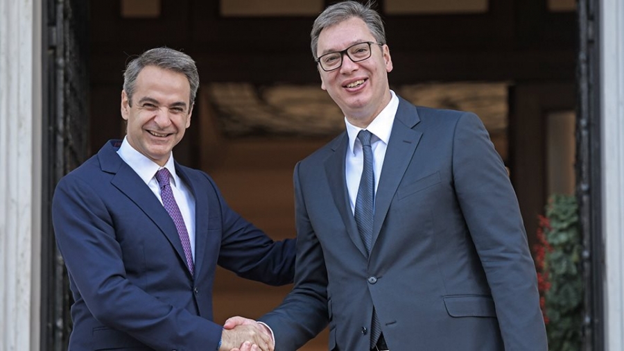 Δείπνο στον πρόεδρο της Σερβίας θα παραθέσει αύριο 18/11 ο πρωθυπουργός