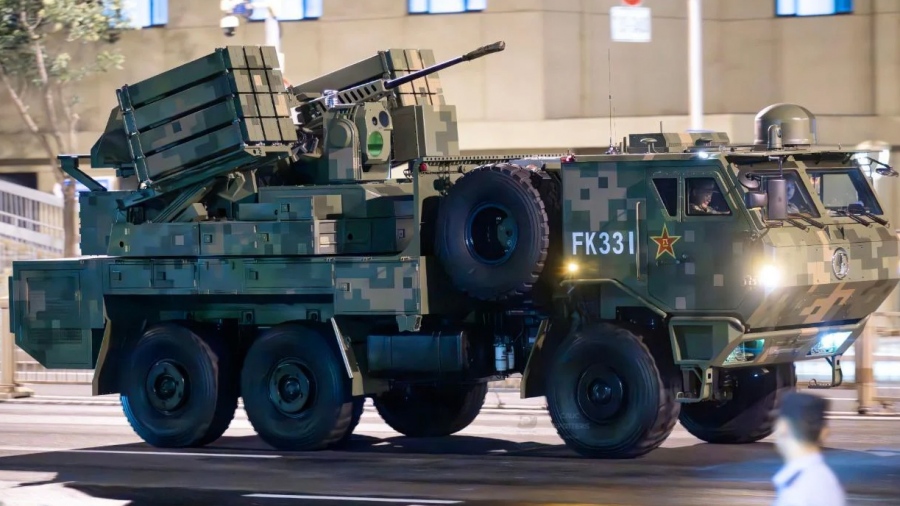 Ασύλληπτος φονιάς των drones το FK-3000 - H Κίνα έφτιαξε το κορυφαίο σύστημα αεράμυνας στον πλανήτη με... laser και Ουκρανία