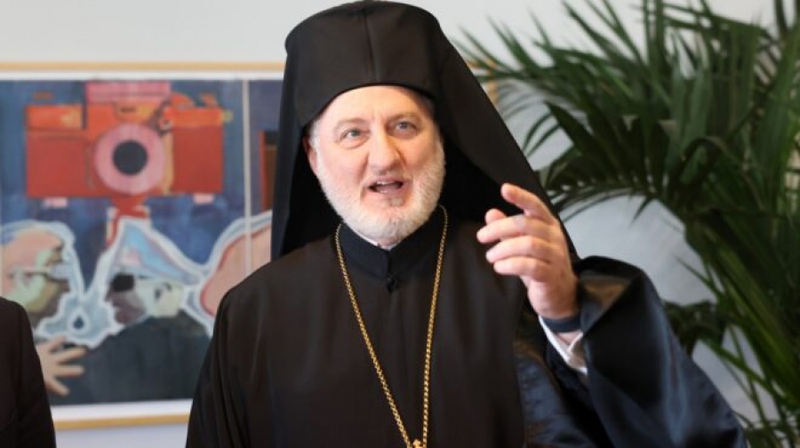 Αρχιεπίσκοπος Αμερικής Ελπιδοφόρος: Καλή αρχή η ειρήνη στη Γάζα, θέλει ακόμα πολύ προσπάθεια