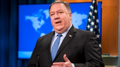 Pompeo (ΥΠΕΞ ΗΠΑ): Η απόσυρση του στρατού μας από τη Συρία δε θέτει σε κίνδυνο τις προσπάθειες αντιμετώπισης του Ιράν και του ΙΚ