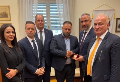 Συνάντηση βουλευτών της Νίκης με τον Δήμαρχο της Βηθλεέμ: Σταθερά στο πλευρό της Παλαιστίνης