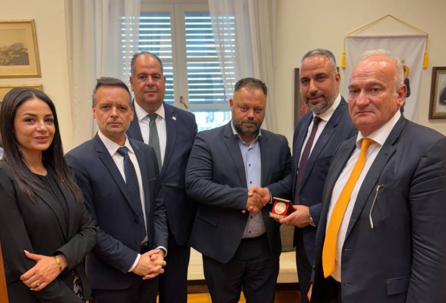 Συνάντηση βουλευτών της Νίκης με τον Δήμαρχο της Βηθλεέμ: Σταθερά στο πλευρό της Παλαιστίνης