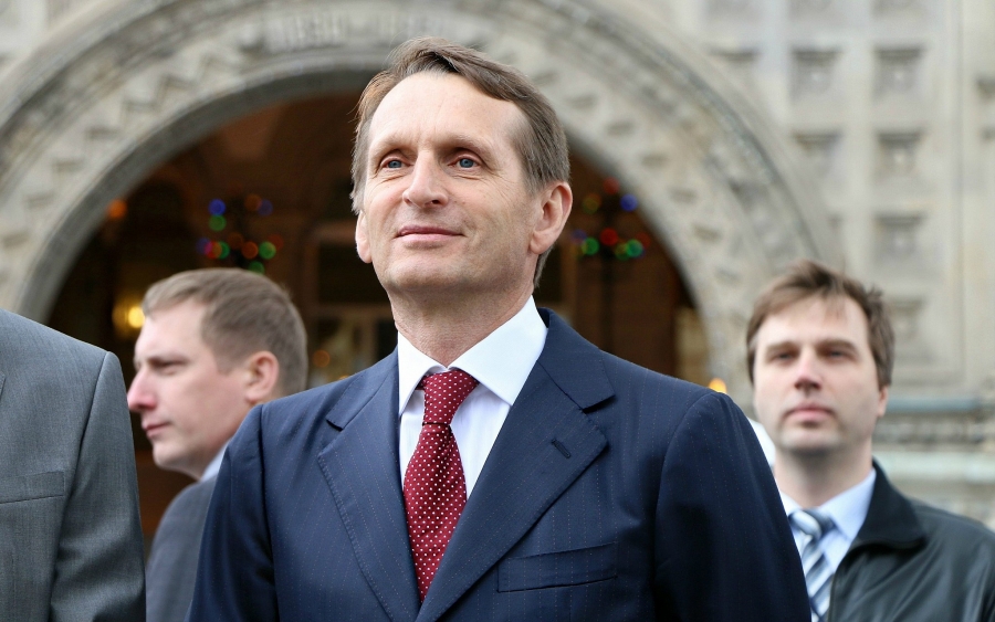 Naryshkin (επικεφαλής SVR): Η μοίρα της Ρωσίας θα καθοριστεί τις επόμενες ημέρες