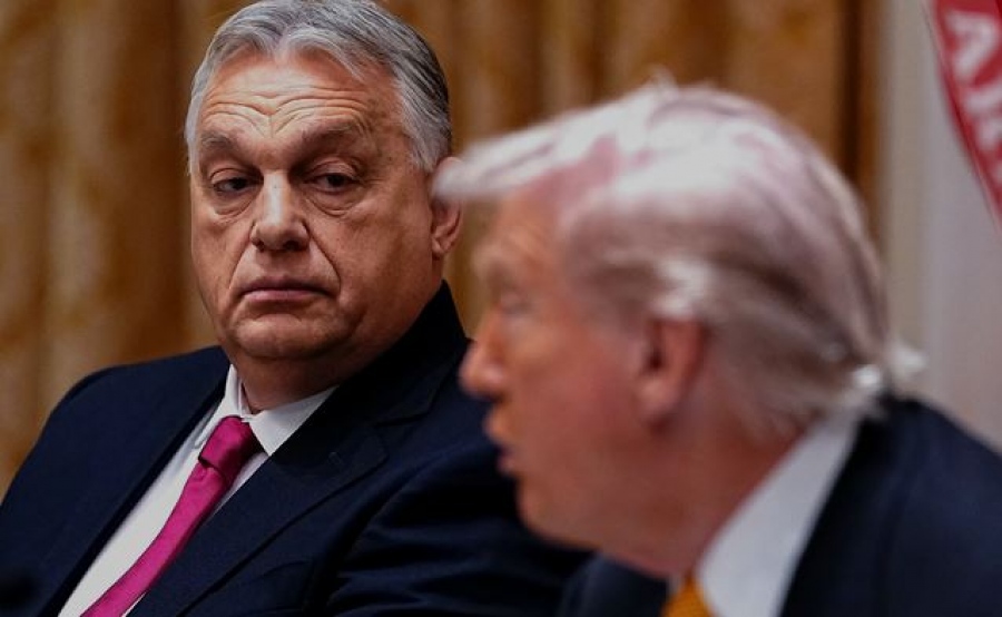 Orban (Ούγγρος πρωθυπουργός): Επ’ αόριστον η απαλλαγή της Ουγγαρίας από τις κυρώσεις ΗΠΑ για ρωσικό αέριο, πετρέλαιο