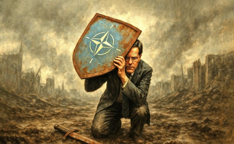 Madness - The winner wants peace, the loser wants war, NATO imagines a Greater Russia and Zelensky teaches democracy