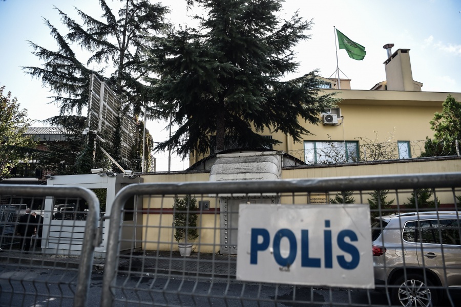 Τουρκία: Νέες έρευνες της αστυνομίας στο προξενείο της Σαουδικής Αραβίας για την υπόθεση του J. Khashoggi