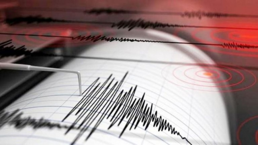 Σεισμός 3,4 Ρίχτερ στον θαλάσσιο χώρο της Κρήτης, νότια του Τυμπακίου