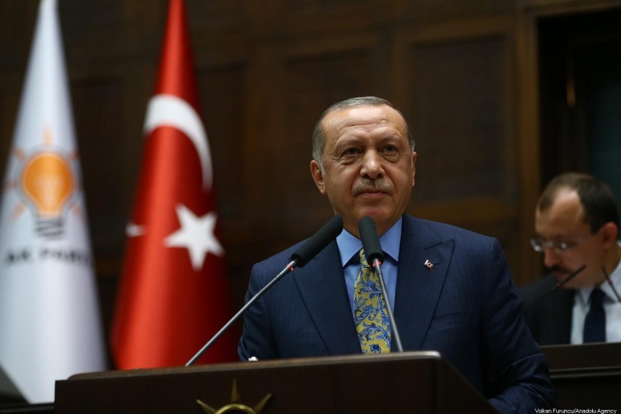 Erdogan: Στόχος μας να εξαφανίσουμε τις τρομοκρατικές οργανώσεις από τη Συρία – Θα πάρουν το μάθημα τους οι Σύροι Κούρδοι