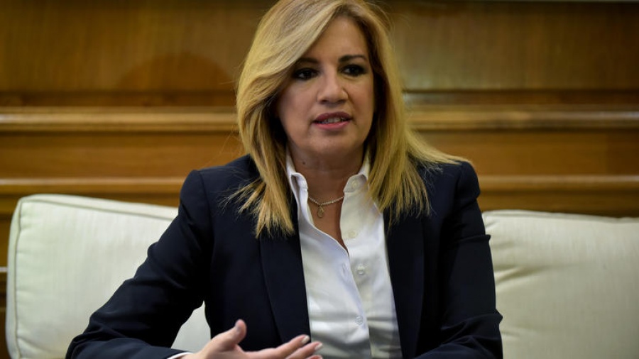 Γεννηματά: Το 4ο μνημόνιο είναι εδώ και με τη σφραγίδα του Eurogroup – Δεν υπάρχει καθαρή έξοδος