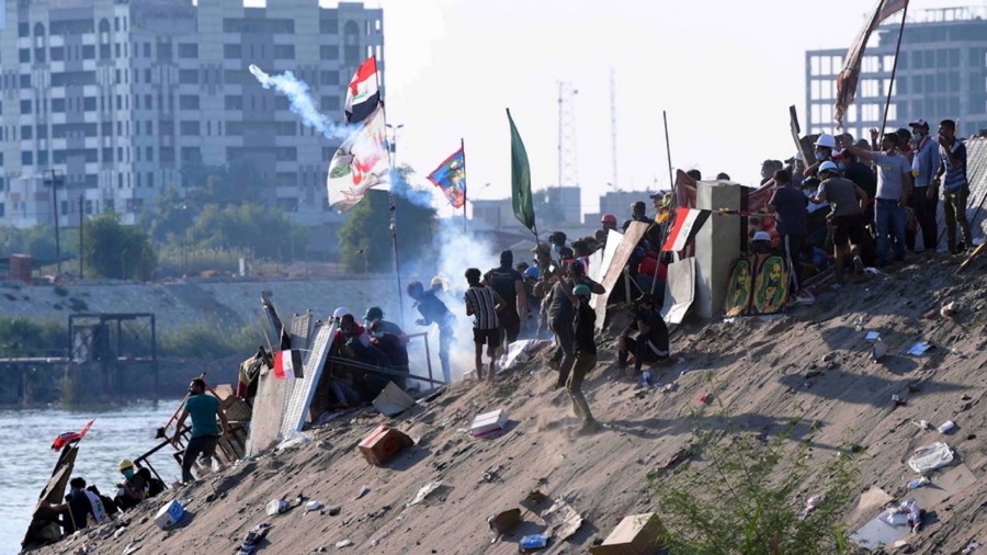 Ιράκ: Δύο νεκροί και 38 τραυματίες διαδηλωτές στη Βαγδάτη