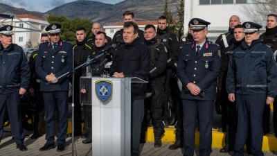Με 431 μοτοσικλέτες ενισχύεται η ΕΛ.ΑΣ - Χρυσοχοΐδης: Εργαζόμαστε καθημερινά για την ασφάλεια, καταπολεμούμε το έγκλημα