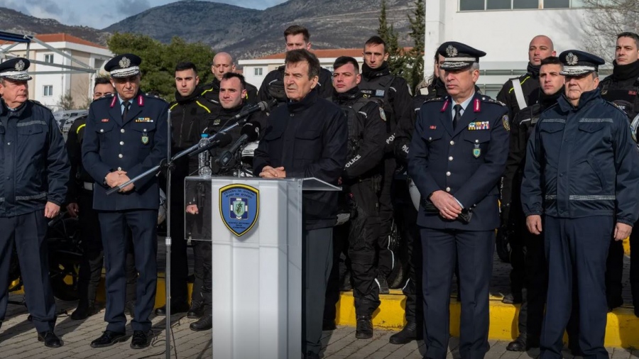 Με 431 μοτοσικλέτες ενισχύεται η ΕΛ.ΑΣ - Χρυσοχοΐδης: Εργαζόμαστε καθημερινά για την ασφάλεια, καταπολεμούμε το έγκλημα