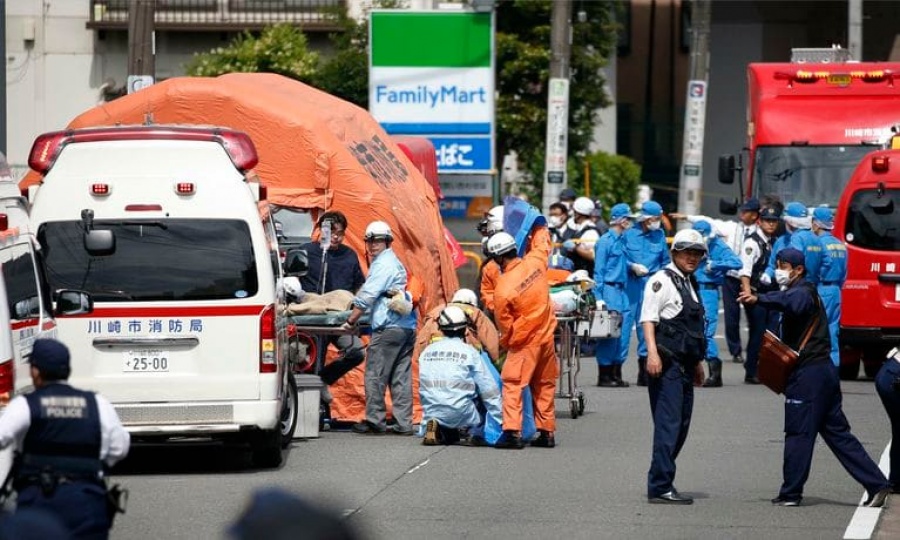 Ιαπωνία: Δύο νεκροί και 17 τραυματίες από επίθεση σε μαθητές