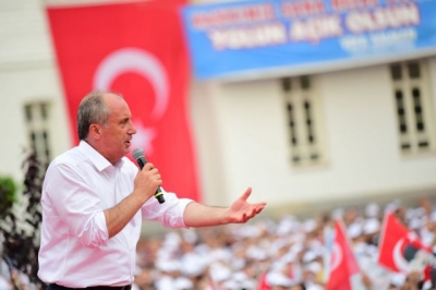 Ο αντίπαλος του Erdogan, Muharrem Ince ίδρυσε κόμμα