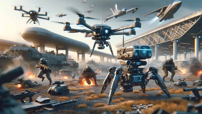 Οι Μηχανές πολεμούν στην Ουκρανία - Ποια ρομπότ σαρώνουν ήδη το μέτωπο και πώς αλλάζουν τους νόμους της μάχης