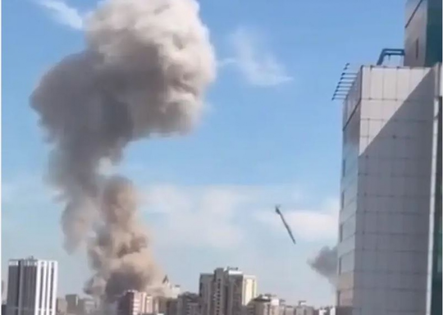 Zakharova (Ρωσία): Ουκρανικός πύραυλος από NASAMS έπληξε το νοσοκομείο παίδων στο Κίεβο