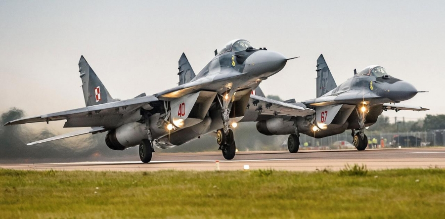 Απόρρητα έγγραφα ΗΠΑ: Η Βουλγαρία, πρόθυμη να δώσει το στόλο των μαχητικών αεροσκαφών MiG-29 στην Ουκρανία