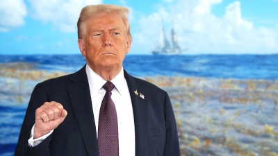 Ασύλληπτος Trump: «Χρειαζόμαστε και έναν... ωκεανό, θα μετονομάσω τον Ειρηνικό σε Ocean of America»