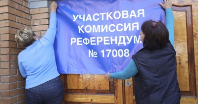 Volodin (Ρωσία): Θα στηρίξουμε την απόφαση των κατοίκων σε Donbass, Kherson και Zaporizhia