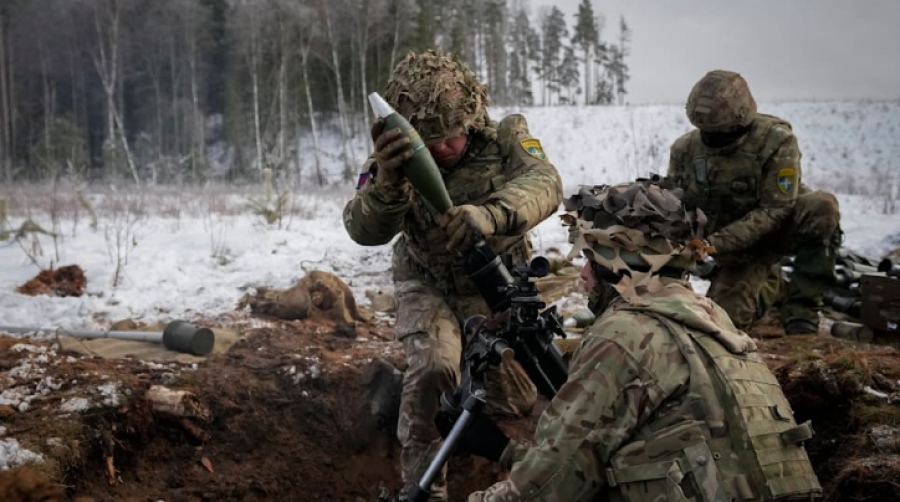 Αμυντική ζώνη - φρούριο με ρομπότ, drones και  ΑΙ ετοιμάζει το ΝΑΤΟ στα σύνορα με τη Ρωσία - Το νέο δόγμα προς Ανατολάς και οι πολιτικοί φόβοι