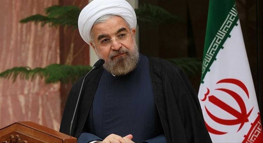 Ruhani: Δεν θα επιτρέψουμε να πετύχει η συνωμοσία των ΗΠΑ κατά του Ιράν