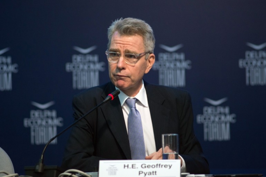 Pyatt (πρέσβης ΗΠΑ): Πιο ισχυρές από ποτέ οι σχέσεις ΗΠΑ – Ελλάδας