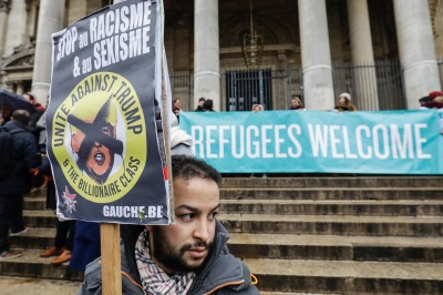 Βέλγιο: Συγκέντρωση αλληλεγγύης υπέρ των μεταναστών και των προσφύγων στις Βρυξέλλες