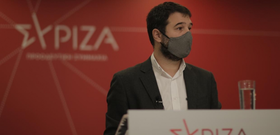 Ηλιόπουλος: Η ΝΔ κάνει ότι μπορεί για να γίνει πιο φτηνή η εργασία – Διαλύει την εργατική νομοθεσία