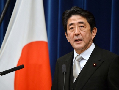 Abe (Ιαπωνία): Θα θέσω το θέμα της απαγωγής Ιαπώνων από τη Β. Κορέα στον Trump