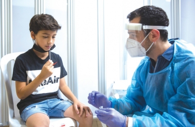 Hebrew University: Μείωση των βαρέως νοσούντων από Covid στο Ισραήλ - Κάτω από 500 τα σοβαρά περιστατικά τις επόμενες 15 ημέρες