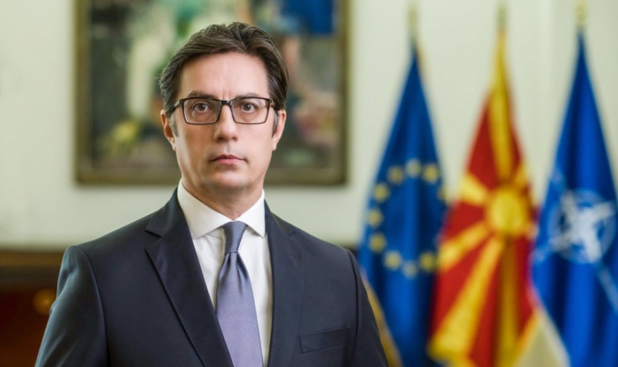 Στην Ελλάδα ο πρόεδρος της Βόρειας Μακεδονίας, Stevo Pendarovski – Πρώτη επίσημη επίσκεψη