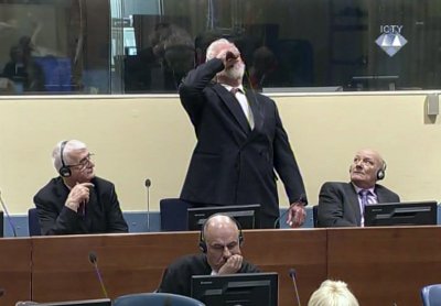 Ολλανδία: Έρευνα για την αυτοκτονία του Κροατοβόσνιου Slobodan Praljak στο Διεθνές Ποινικό Δικαστήριο