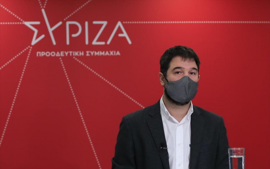 Ηλιόπουλος (ΣΥΡΙΖΑ): Η κυβέρνηση έχει χάσει τον έλεγχο της πανδημίας  - Τα πράγματα δεν πάνε καλά