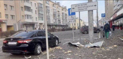 Δύο άμαχοι τραυματίστηκαν από ουκρανική επίθεση στο Belgorod