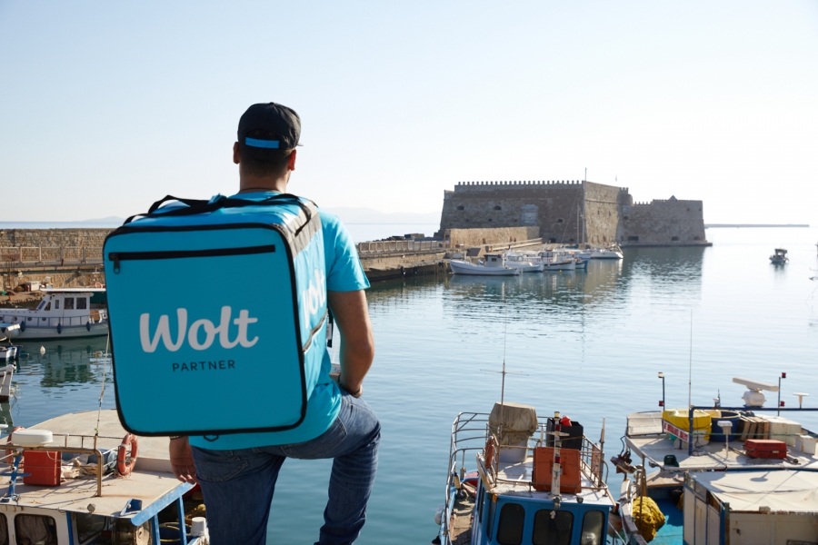 H Wolt στην Κρήτη: ξεκίνησαν οι παραδόσεις στο Ηράκλειο