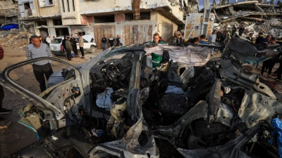 Στο χείλος νέας έκρηξης η Γάζα - Το Ισραήλ σκότωσε κορυφαίο στέλεχος της Hamas παρά την εκεχειρία