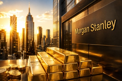 Χρυσός: Ξέφυγε από τον στόχο της Morgan Stanley... πρόβλεψη για νέο ιστορικό άλμα πάνω από τα 5.000 δολ.