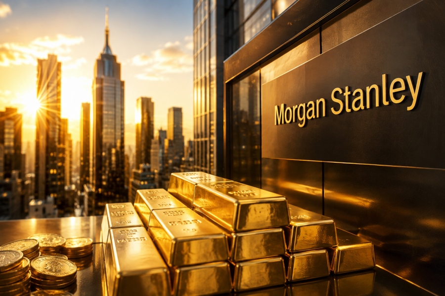 Χρυσός: Ξέφυγε από τον στόχο της Morgan Stanley... πρόβλεψη για νέο ιστορικό άλμα πάνω από τα 5.000 δολ.
