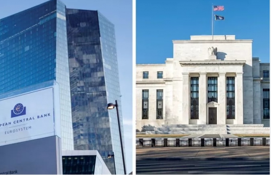 Πέφτει κάτω από 4% και 4,8% αντίστοιχα ο δομικός πληθωρισμός σε ΗΠΑ και Ευρωζώνη - Χαμηλά δύο ετών