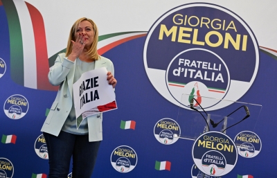 Πανηγυρίζουν τα ακροδεξιά κόμματα στην Ευρώπη για τη νίκη της Meloni στην Ιταλία