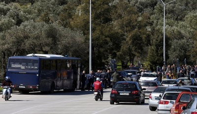 Επεισόδια στη Μόρια